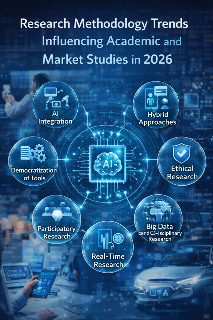 Research Methodology Trends Influencing Academic and Market Studies