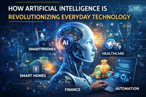 How Artificial Intelligence Is Revolutionizing Everyday Technology
