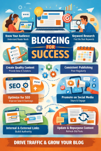 Content Creation Strategies That Drive Traffic to Your Blog