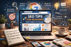 SEO Tips Every Blogger Should Know to Rank Higher on Google