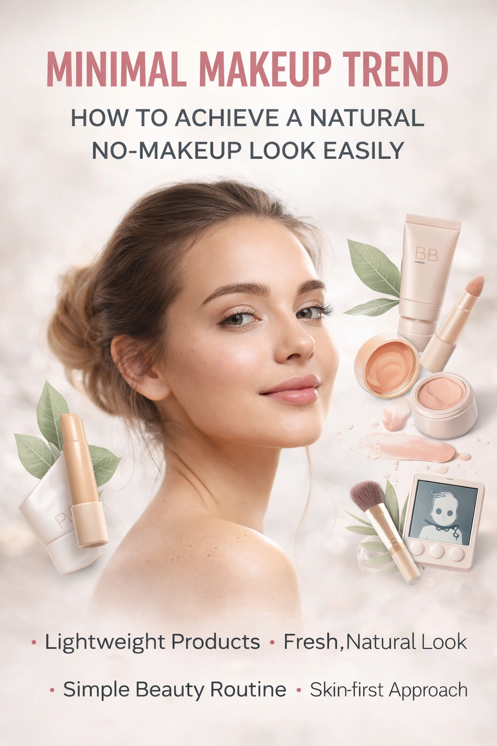 Minimal Makeup Trend: How to Achieve a Natural No-Makeup Look Easily