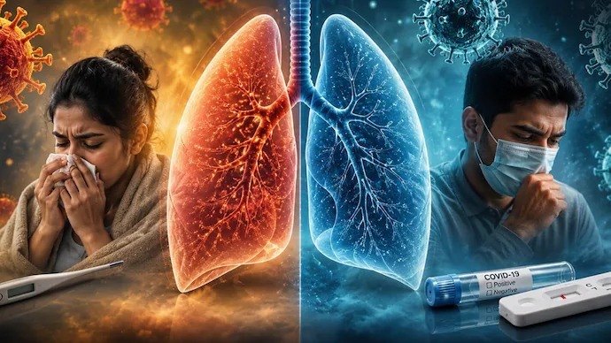 H1N1 Cases Rise Across Indian Cities as Flu Season Raises Fresh Health Concerns